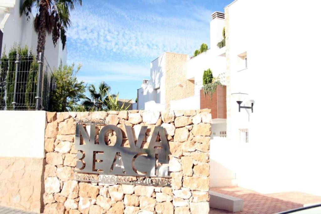 Nova Beach Super Cool Seaview Apartment Santa Pola Exterior foto